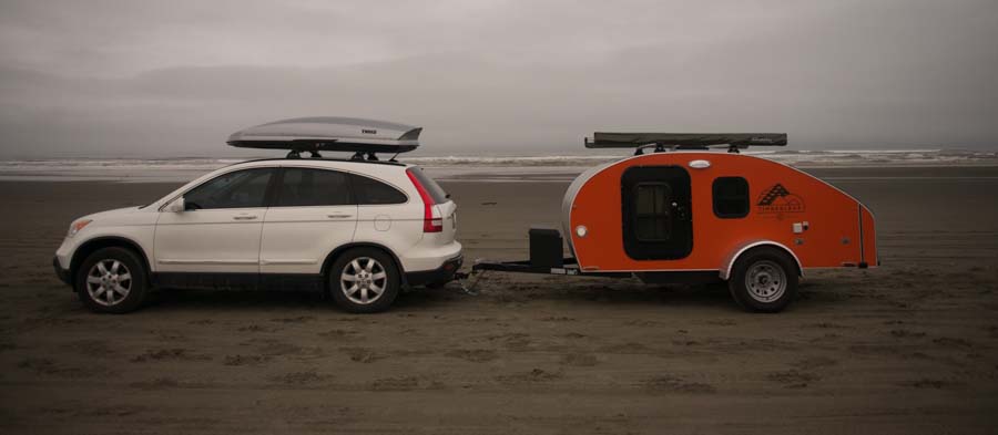 Beach in Washington State